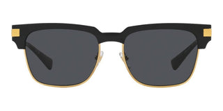 Versace VE 4447 men Black Geometric Sunglasses