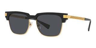 Versace VE 4447 men Black Geometric Sunglasses