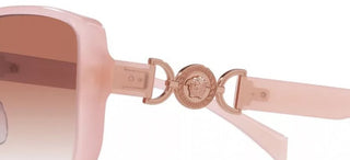 Versace VE 4449D women Pink Oversize Sunglasses