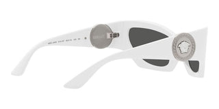 Versace VE 4450 women White Cat Eye Sunglasses