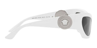 Versace VE 4450 women White Cat Eye Sunglasses