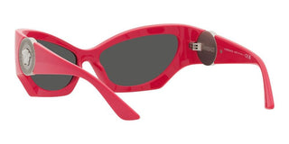 Versace VE 4450 women Pink Cat Eye Sunglasses