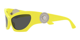 Versace VE 4450 women Yellow Cat Eye Sunglasses