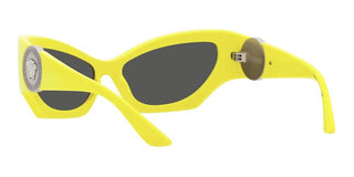 Versace VE 4450 women Yellow Cat Eye Sunglasses