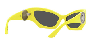 Versace VE 4450 women Yellow Cat Eye Sunglasses