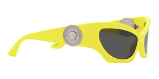 Versace VE 4450 women Yellow Cat Eye Sunglasses