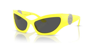 Versace VE 4450 women Yellow Cat Eye Sunglasses