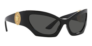 Versace VE 4450 women Black Cat Eye Sunglasses