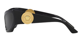 Versace VE 4450 women Black Cat Eye Sunglasses