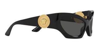 Versace VE 4450 women Black Cat Eye Sunglasses