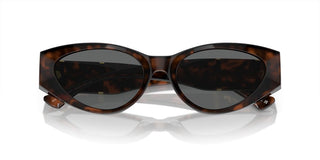 Versace VE 4454 women Havana Cat Eye Sunglasses