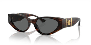 Versace VE 4454 women Havana Cat Eye Sunglasses