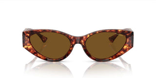 Versace VE 4454 women Havana Cat Eye Sunglasses