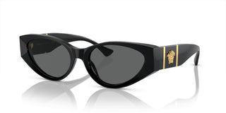 Versace VE 4454 women Black Cat Eye Sunglasses