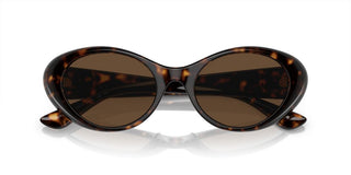 Versace VE 4455U women Havana Geometric Sunglasses