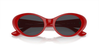 Versace VE 4455U women Red Geometric Sunglasses