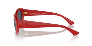 Versace VE 4455U women Red Geometric Sunglasses