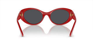 Versace VE 4455U women Red Geometric Sunglasses