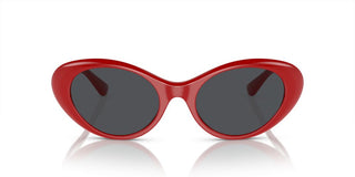 Versace VE 4455U women Red Geometric Sunglasses