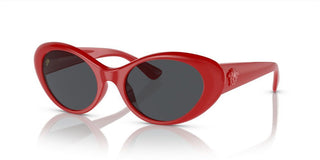 Versace VE 4455U women Red Geometric Sunglasses