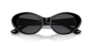 Versace VE 4455U women Black Geometric Sunglasses