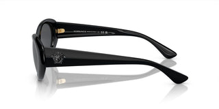 Versace VE 4455U women Black Geometric Sunglasses