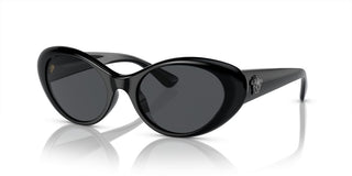 Versace VE 4455U women Black Geometric Sunglasses