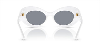 Versace VE 4456U women White Geometric Sunglasses