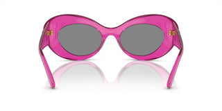 Versace VE 4456U women Pink Geometric Sunglasses