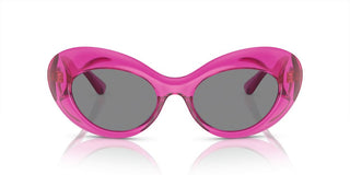 Versace VE 4456U women Pink Geometric Sunglasses