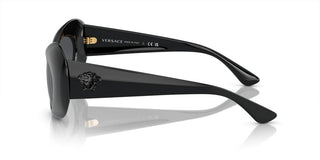 Versace VE 4456U women Black Geometric Sunglasses