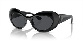 Versace VE 4456U women Black Geometric Sunglasses