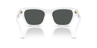 Versace VE 4457 men White Squared Sunglasses