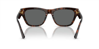 Versace VE 4457 men Havana Squared Sunglasses