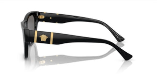 Versace VE 4457 men Black Squared Sunglasses