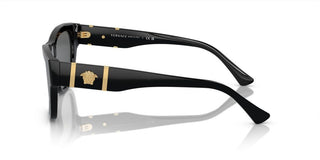 Versace VE 4457 men Black Squared Sunglasses