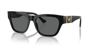 Versace VE 4457 men Black Squared Sunglasses