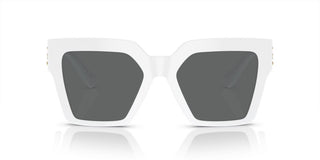 Versace VE 4458 women White Butterfly Sunglasses