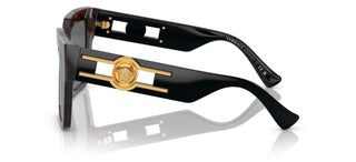 Versace VE 4458 women Havana Butterfly Sunglasses