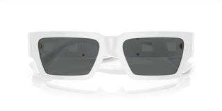 Versace VE 4459 unisex White Geometric Sunglasses