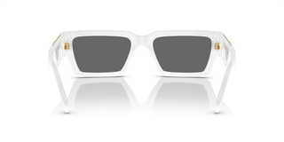 Versace VE 4459 unisex White Geometric Sunglasses