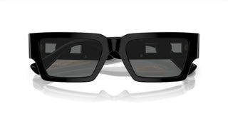 Versace VE 4459 unisex Black Geometric Sunglasses