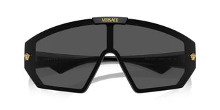 Versace VE 4461 unisex Black Shield Sunglasses