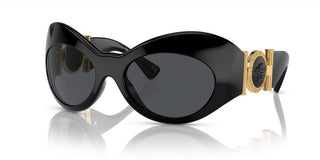 Versace VE 4462 women Black Geometric Sunglasses