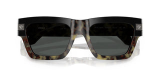 Versace VE 4464 men Havana Rectangle Sunglasses