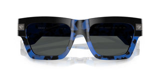 Versace VE 4464 men Blue Rectangle Sunglasses