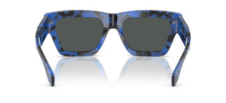 Versace VE 4464 men Blue Rectangle Sunglasses