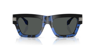 Versace VE 4464 men Blue Rectangle Sunglasses