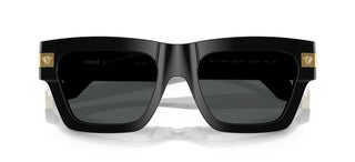 Versace VE 4464 men Black Rectangle Sunglasses