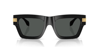 Versace VE 4464 men Black Rectangle Sunglasses